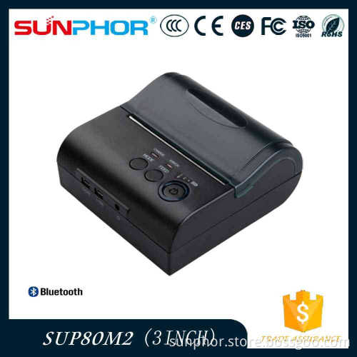 Cheap android/symbian/java 3 inch bluetooth printer